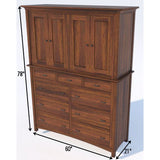 Mission Mule Chest Armoire