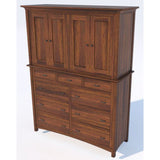 Mission Mule Chest Armoire