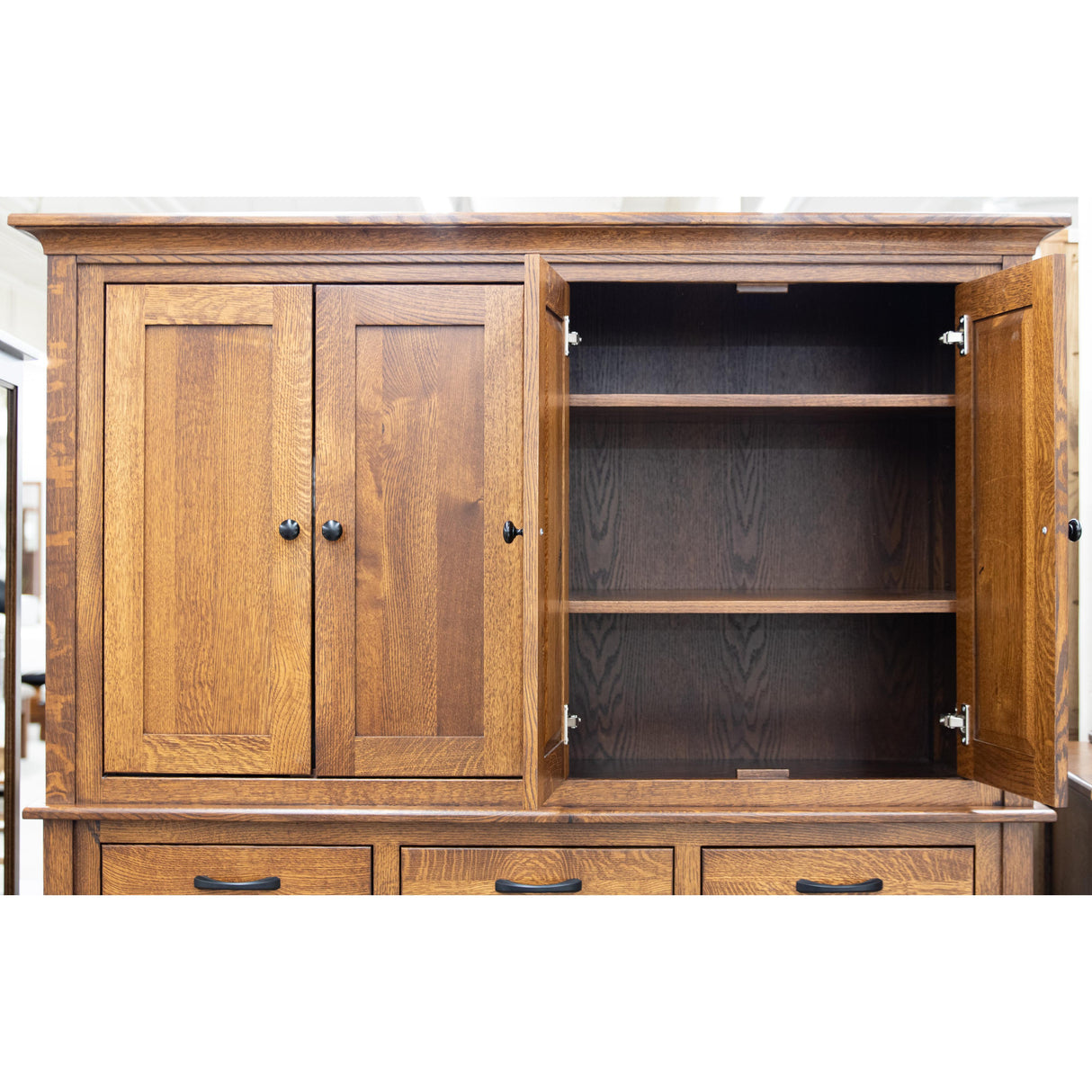 Mission Mule Chest Armoire