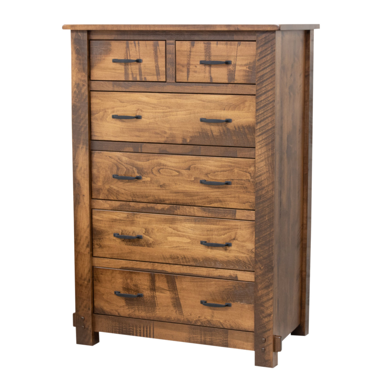 Roughsawn 6-Drawer Chest