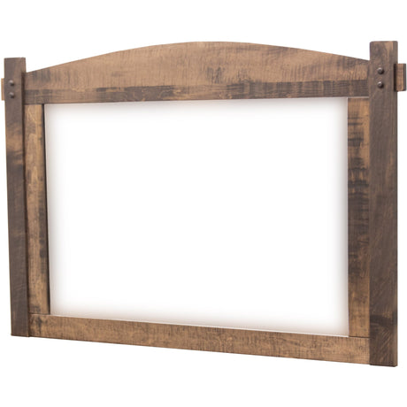 Roughsawn Dresser Mirror