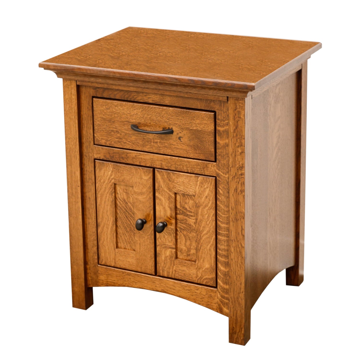 Mission 1-Drawer, 2-Door Nightstand