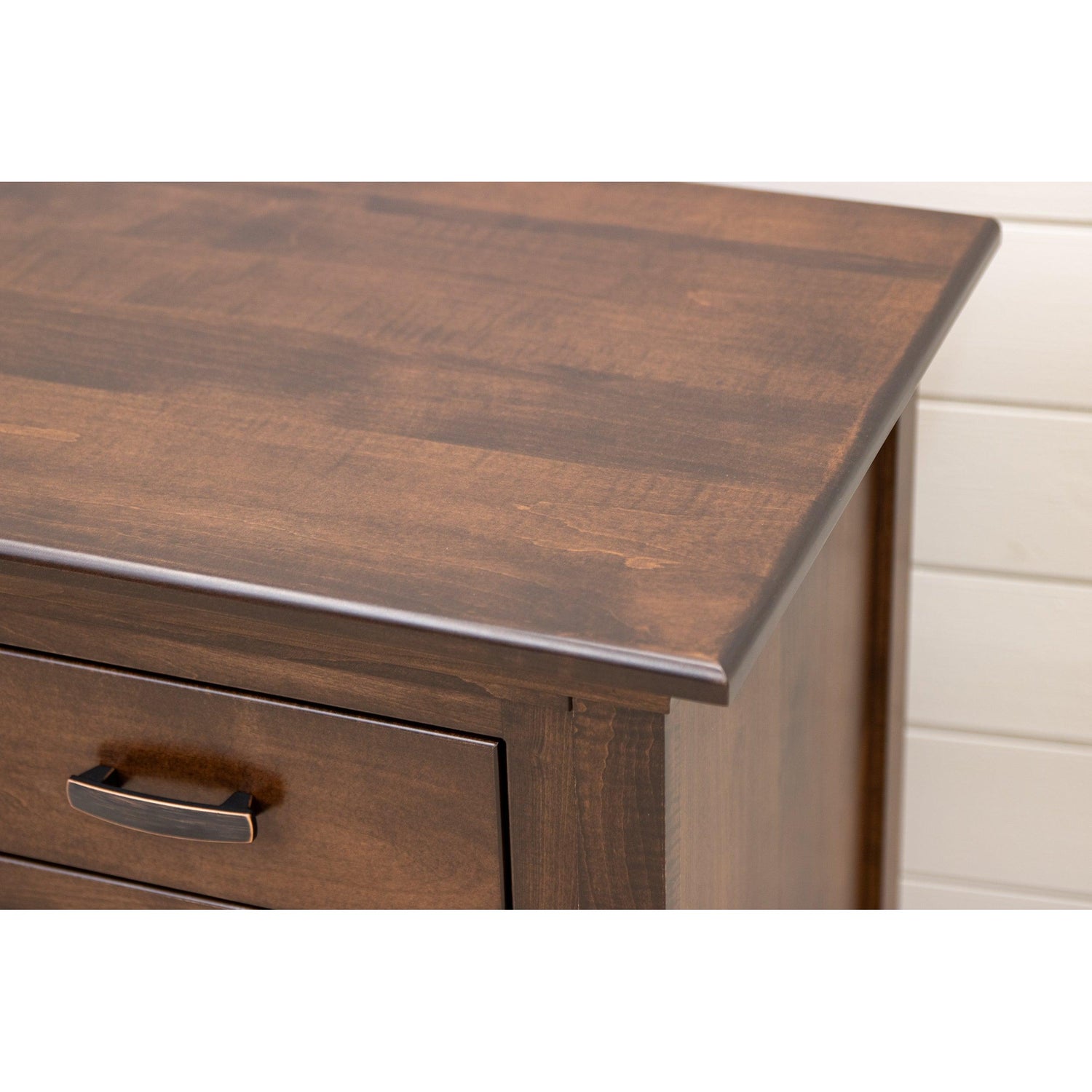 Mission 3-Drawer Nightstand