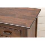 Mission 3-Drawer Nightstand