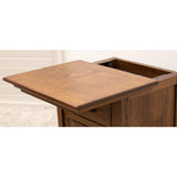 Mission 3-Drawer Nightstand