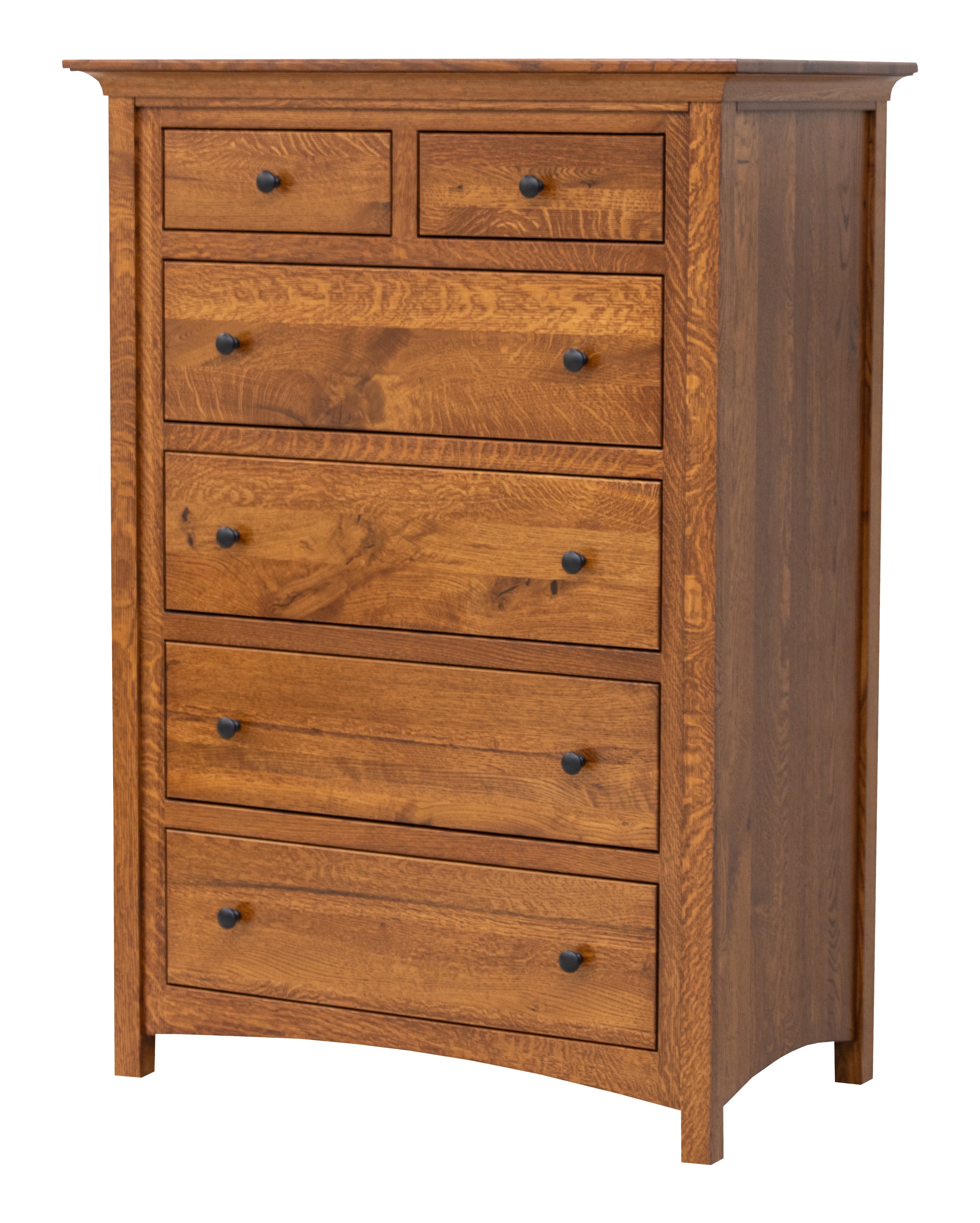 Upstate Amish Furniture Gallery Mission Chest - Thumbnail 2