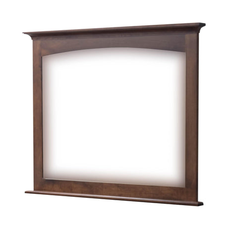 Mission Arched Dresser Mirror