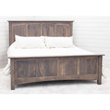 Mission Queen Maple Wood Storage Platform Bed | SP
