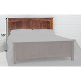 Mission Solid Wood Headboard Only