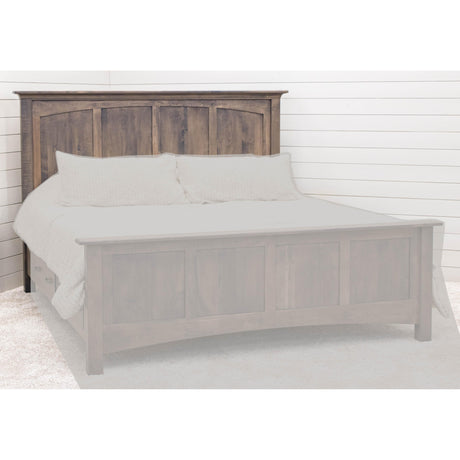 Mission Solid Wood Headboard Only