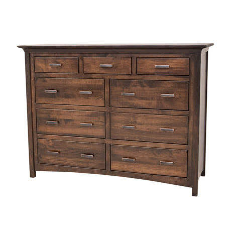 Mission 9-Drawer Tall Dresser