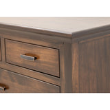 Mission 9-Drawer Tall Dresser