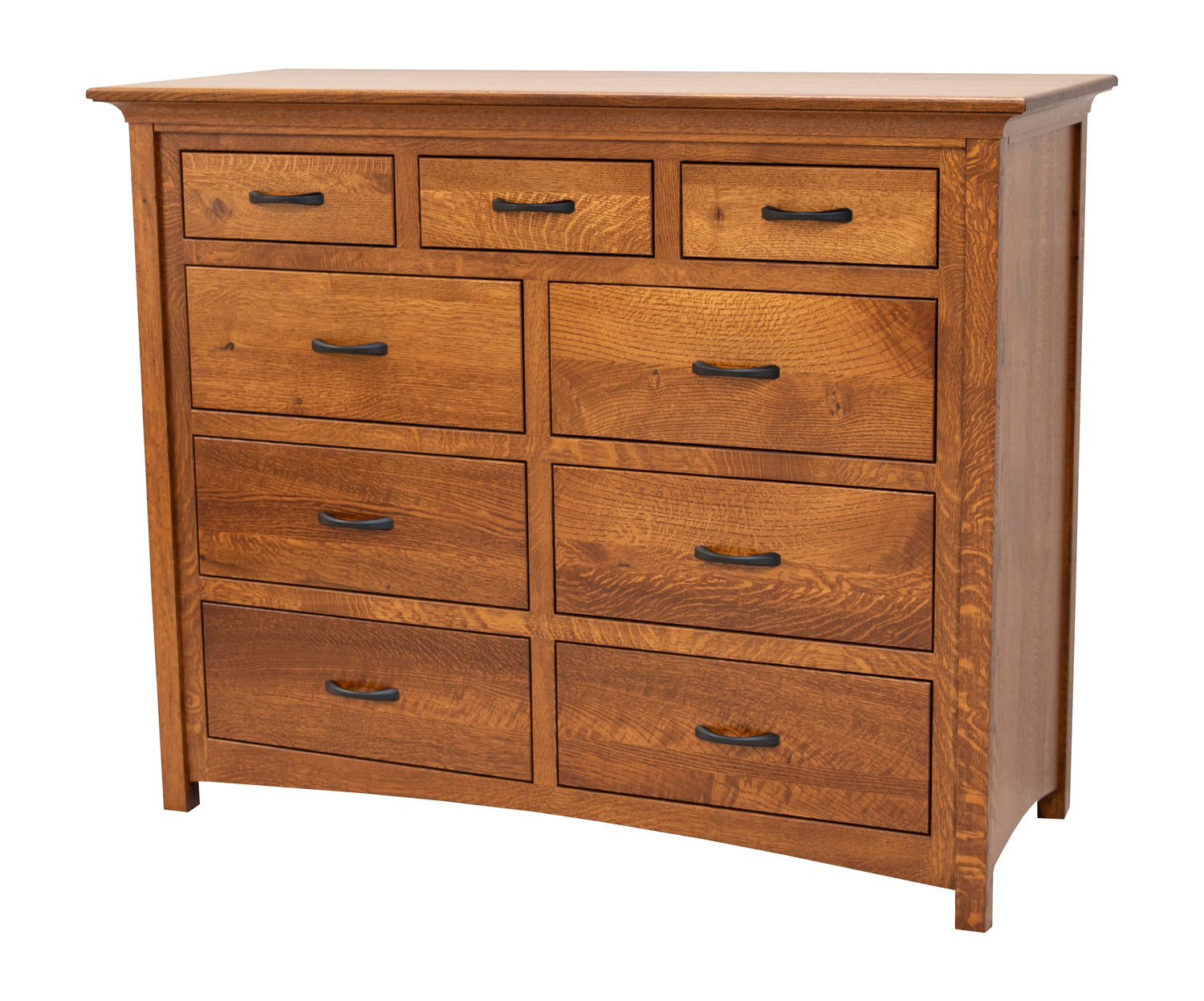 Mission 9-Drawer Tall Dresser