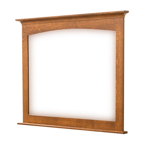 Mission Arched Dresser Mirror