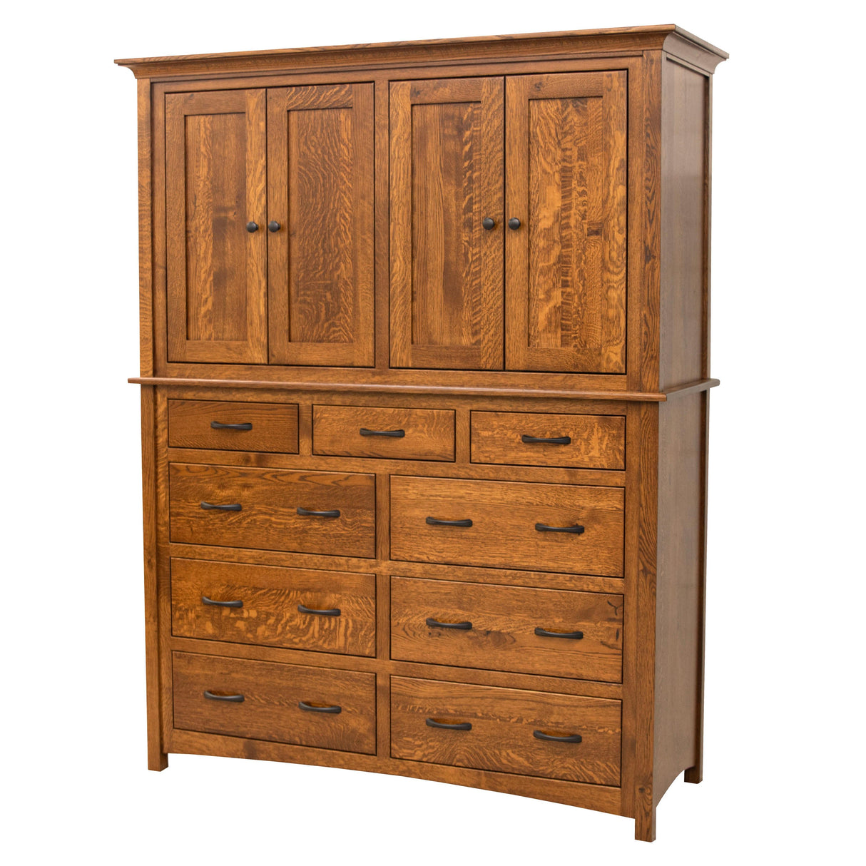 Mission Mule Chest Armoire