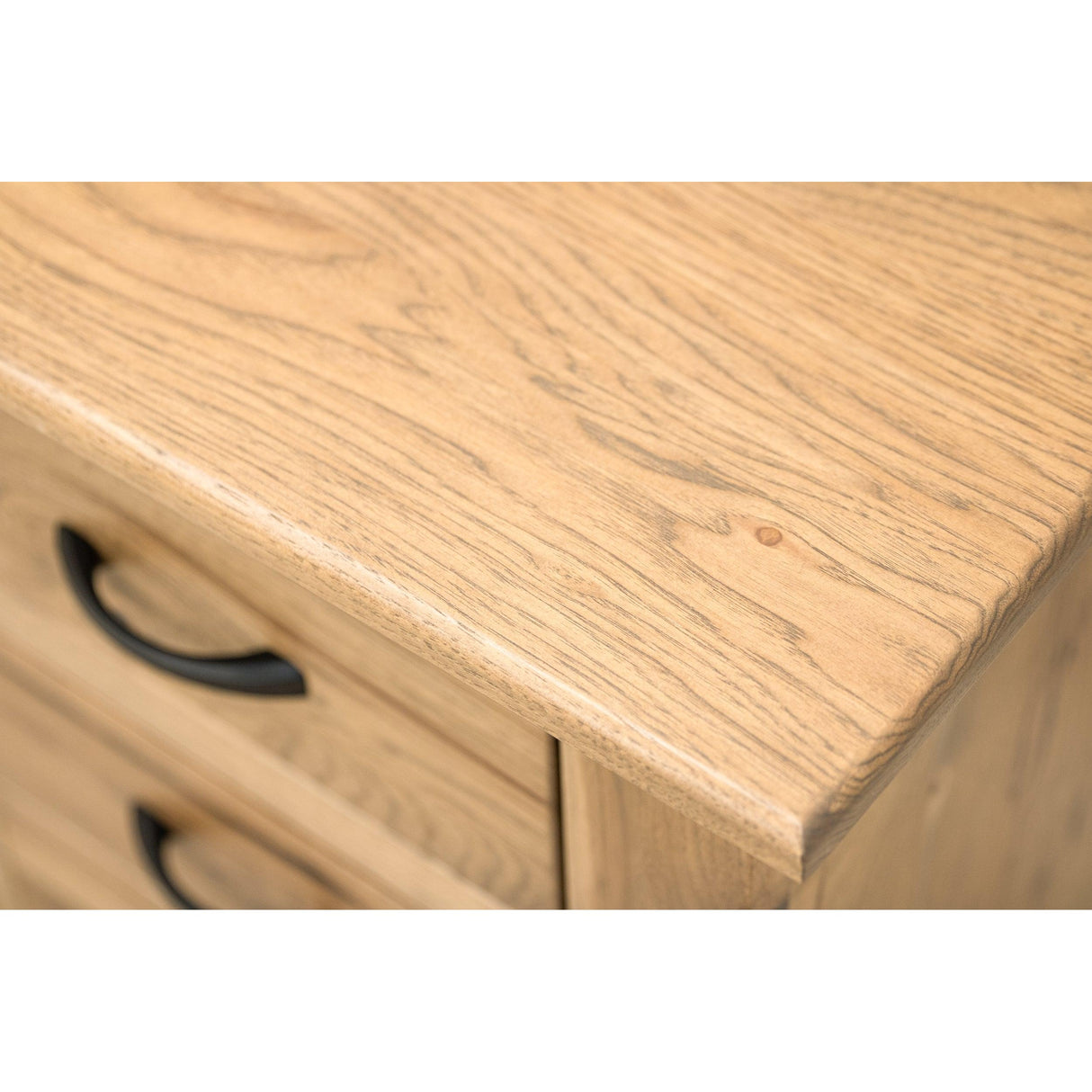 Mission 3-Drawer Nightstand