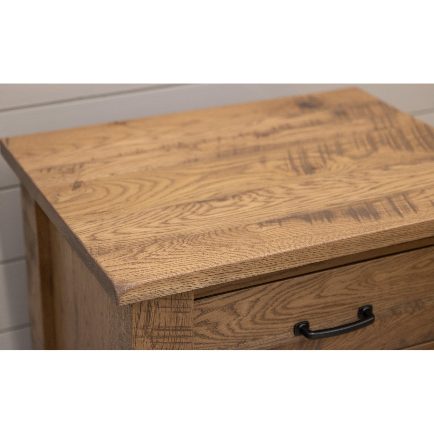 Roughsawn 3-Drawer Nightstand