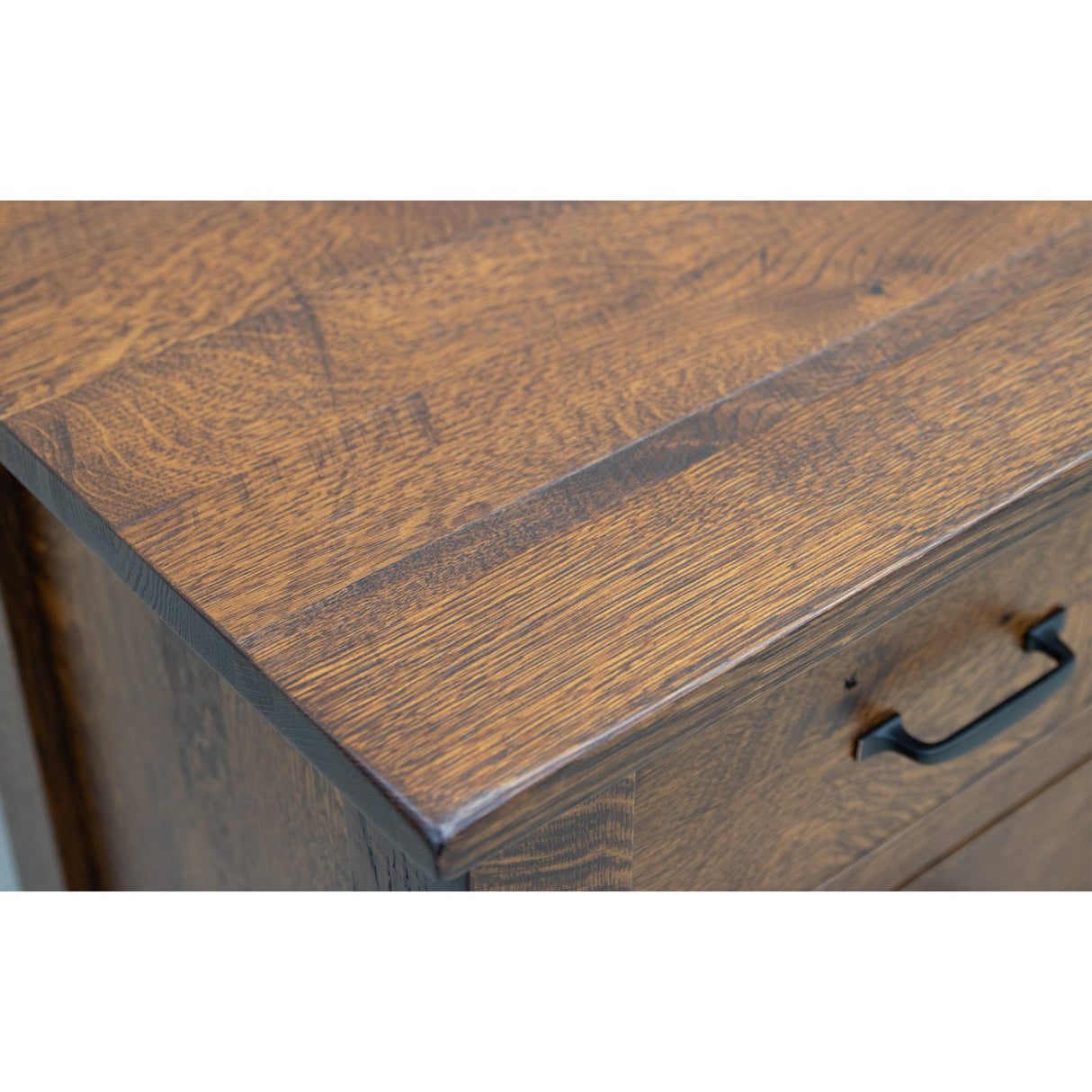 Roughsawn 3-Drawer Nightstand