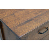 Roughsawn 3-Drawer Nightstand