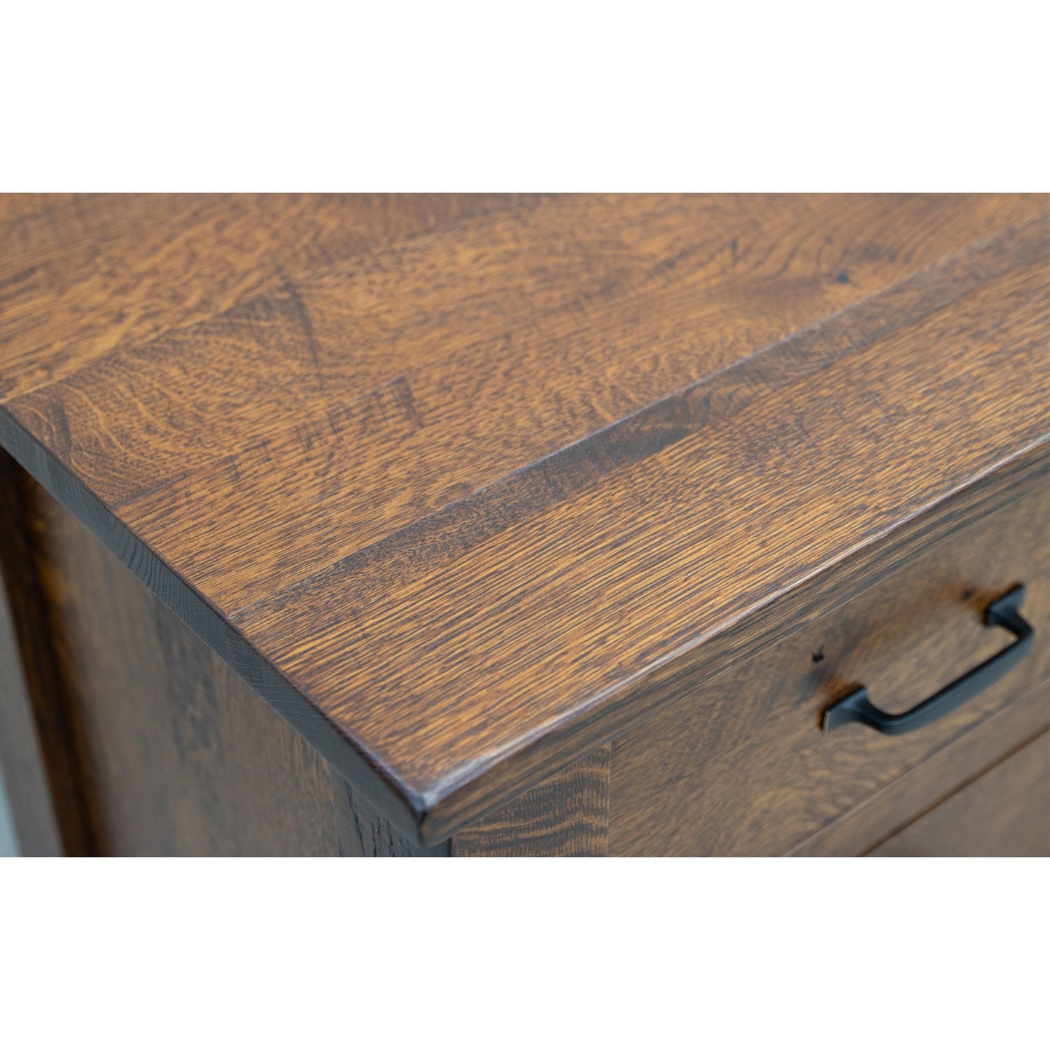 Roughsawn 3-Drawer Nightstand