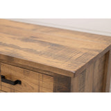 Roughsawn 9-Drawer Tall Dresser