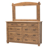 Roughsawn Dresser Mirror
