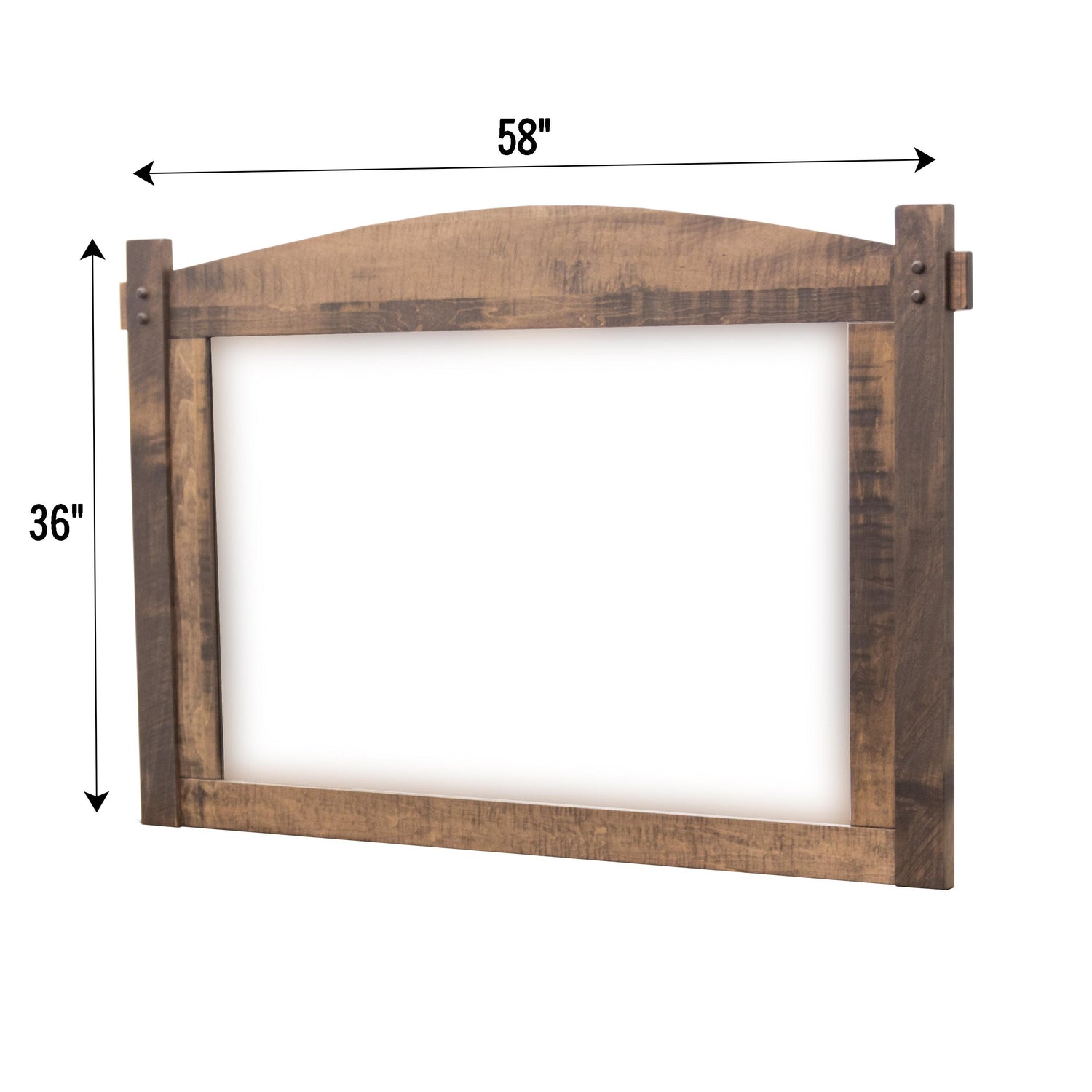 Roughsawn Dresser Mirror