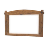 Roughsawn Dresser Mirror