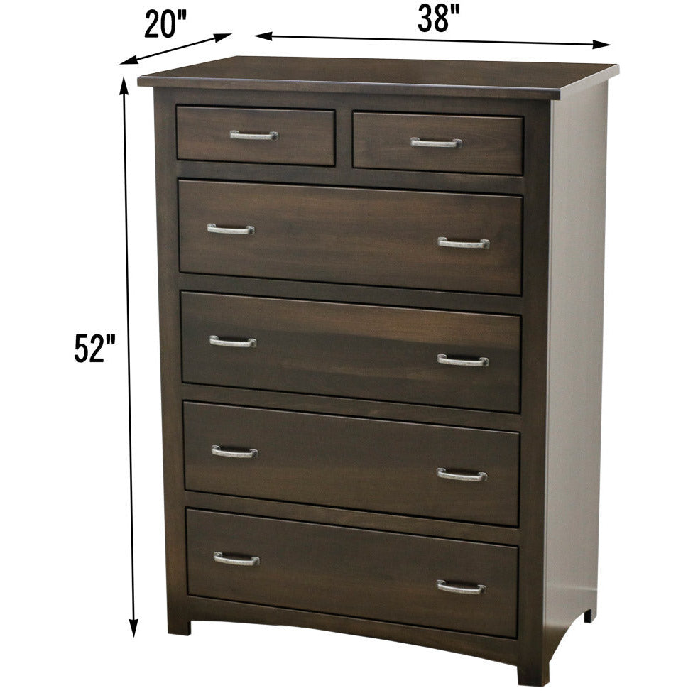 Weston 6-Drawer Chest