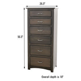 Weston 6-Drawer Lingerie Dresser