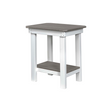Deluxe Outdoor Poly Amish End Table - P-Upstate Amish Furniture