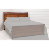 Denali Avondale Sleigh Full Cherry Wood Storage Platform Bed | MC