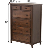 Denali 6-Drawer Chest