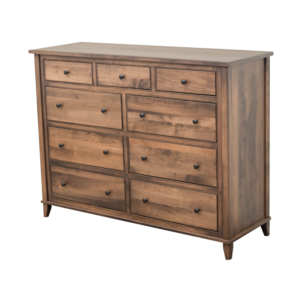 Denali 9-Drawer Tall Dresser