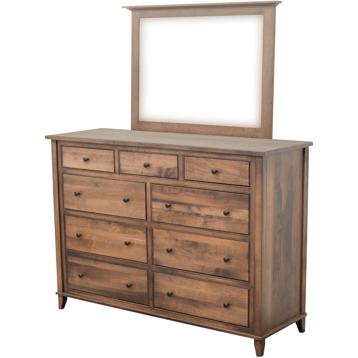 Denali 9-Drawer Tall Dresser