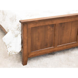 Denali Queen Maple Wood Storage Platform Panel Bed | BOS