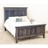 Denali Queen Maple Wood Storage Platform Panel Bed | GS