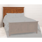 Denali King Quarter Sawn White Oak Wood Storage Platform Panel Bed | MC