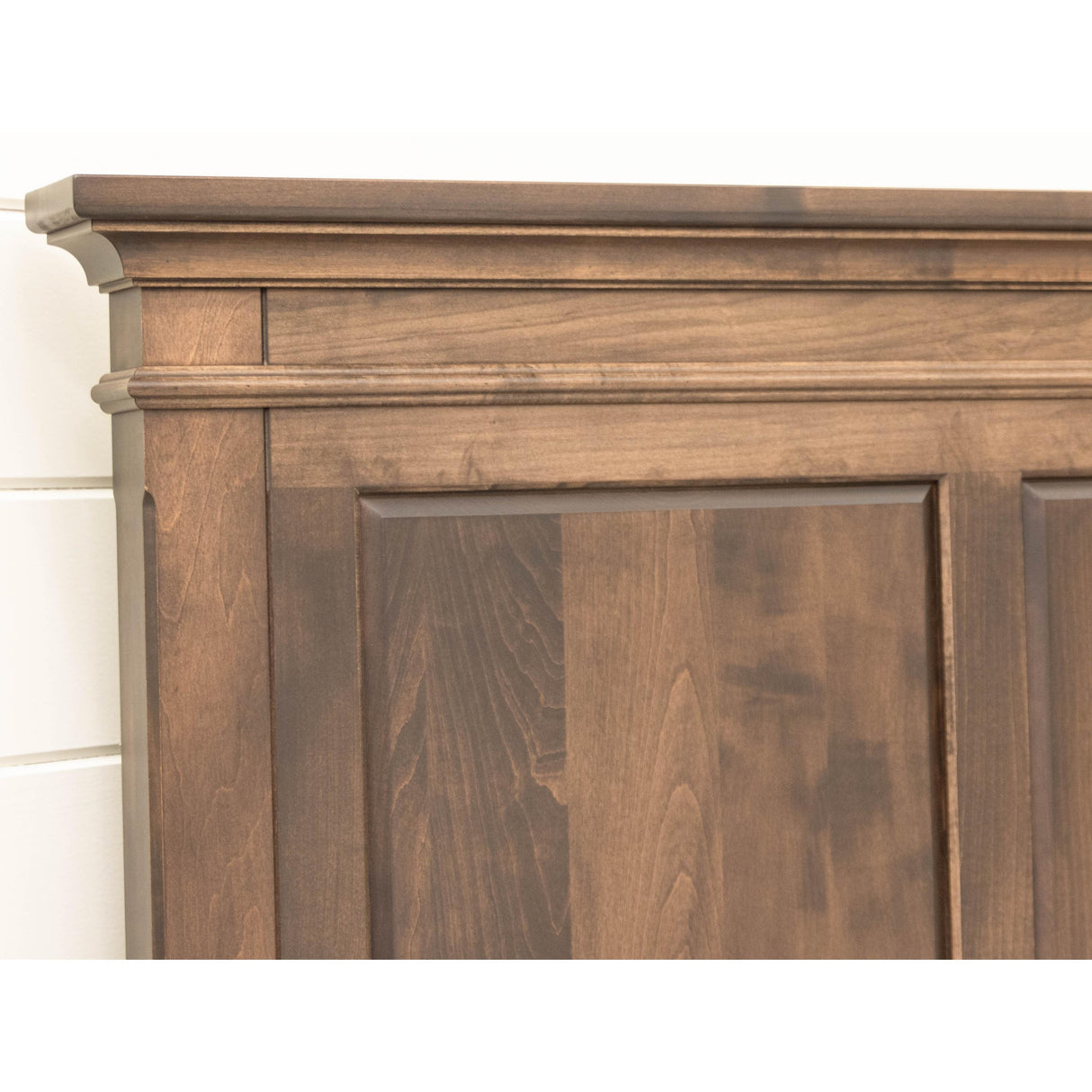 Denali Full Maple Wood Storage Platform Panel Bed | CO