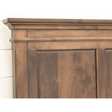 Denali Full Maple Wood Storage Platform Panel Bed | CO