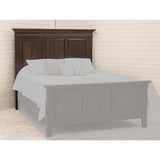 Denali Full Maple Wood Storage Platform Panel Bed | BV