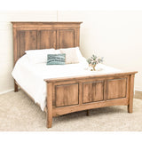 Denali Queen Maple Wood Storage Platform Panel Bed | WB