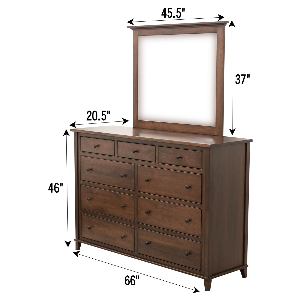 Denali Dresser Mirror