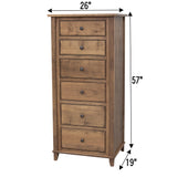 Denali 6-Drawer Lingerie Dresser