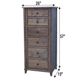 Denali 6-Drawer Lingerie Dresser