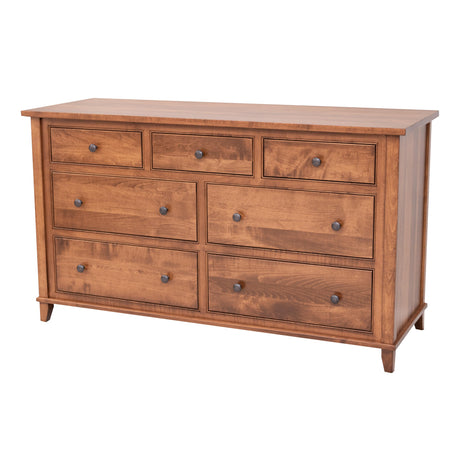 Denali 7-Drawer Low Dresser