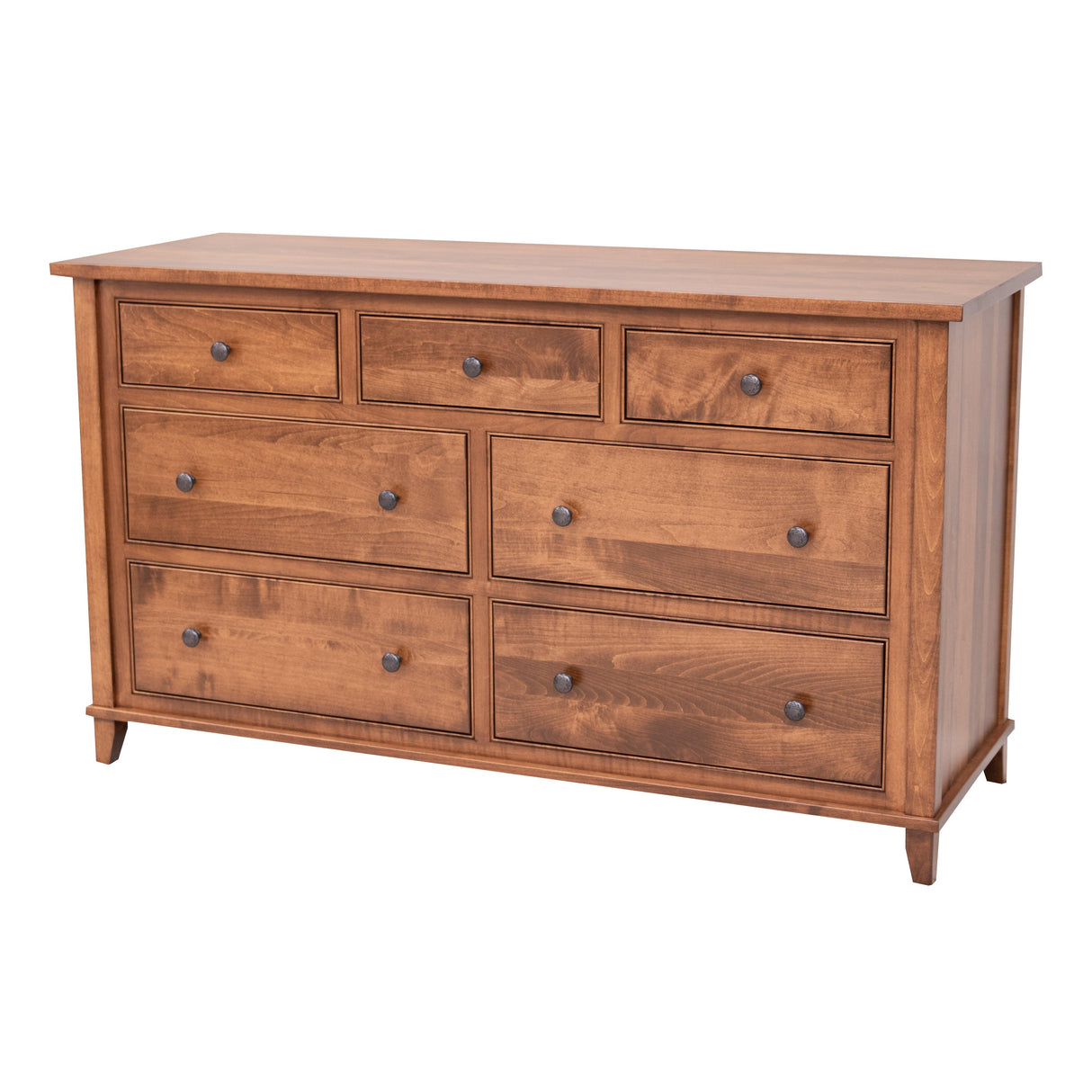 Denali 7-Drawer Low Dresser