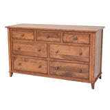Denali 7-Drawer Low Dresser