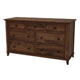 Denali 7-Drawer Low Dresser
