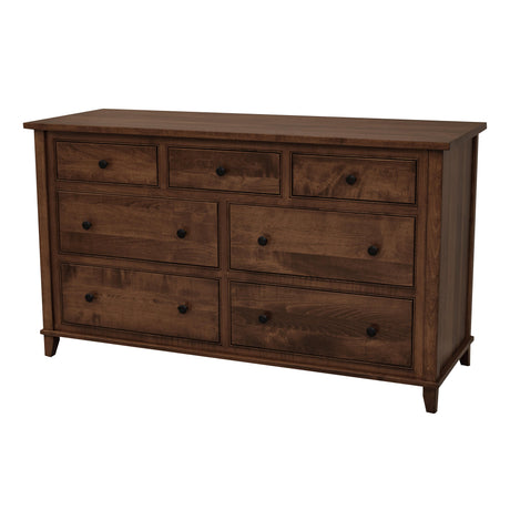 Denali 7-Drawer Low Dresser